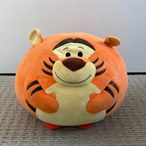 Ty Disney Tigger large round pillow beanbag circular sphere Winnie the Pooh
